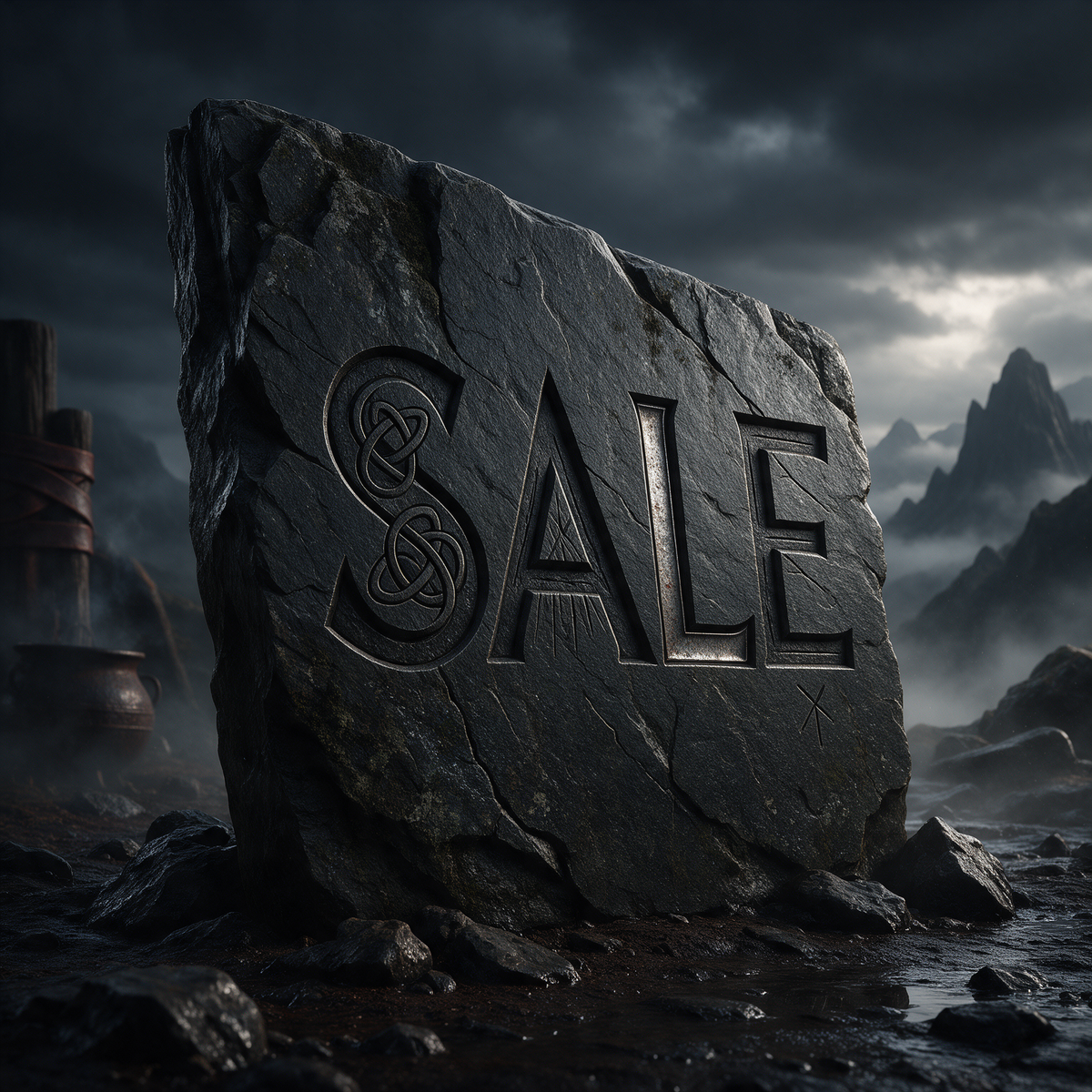 % Sale %