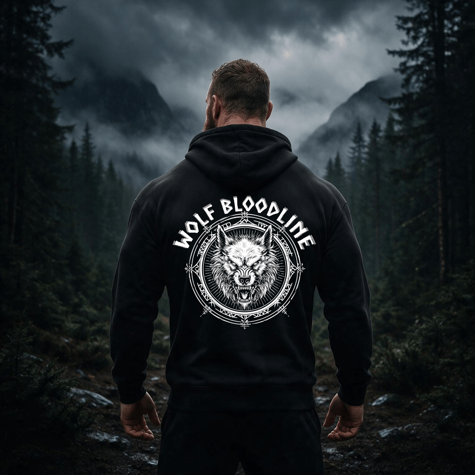 WOLF BLOODLINE- Hoodie