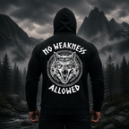 NO WEAKNESS ALLOWED - Hoodie