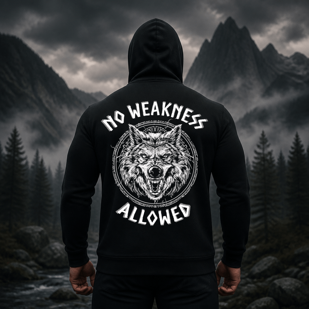 NO WEAKNESS ALLOWED - Hoodie