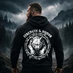 HONOR BOUND - WOLF HOODIE