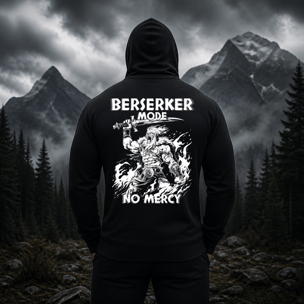 BERSERKER MODE - Hoodie