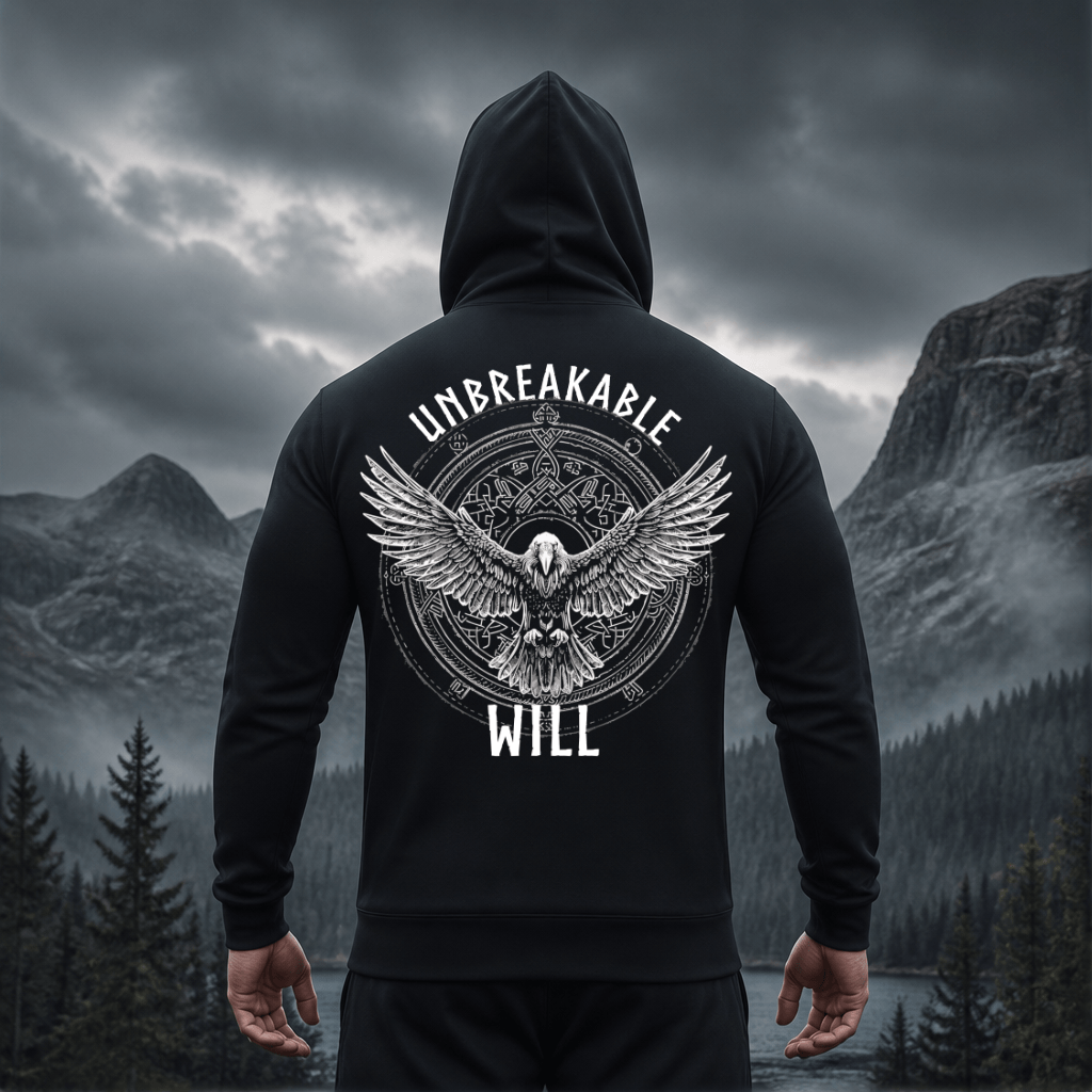 UNBREAKABLE WILL - Hoodie