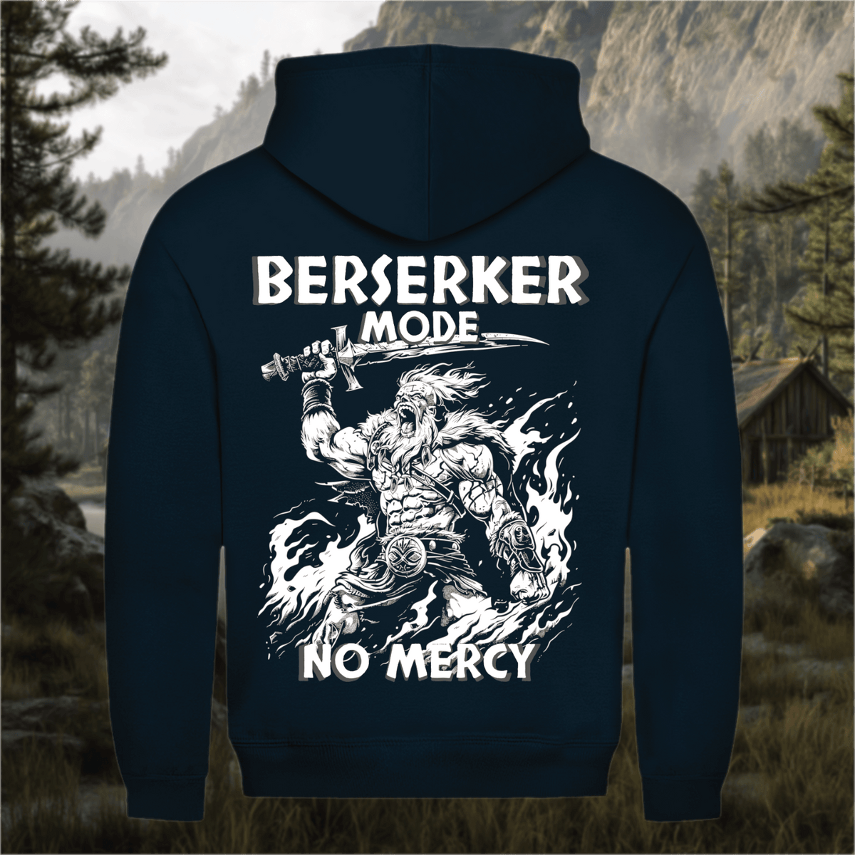Berserker Mode - Herren Hoodie