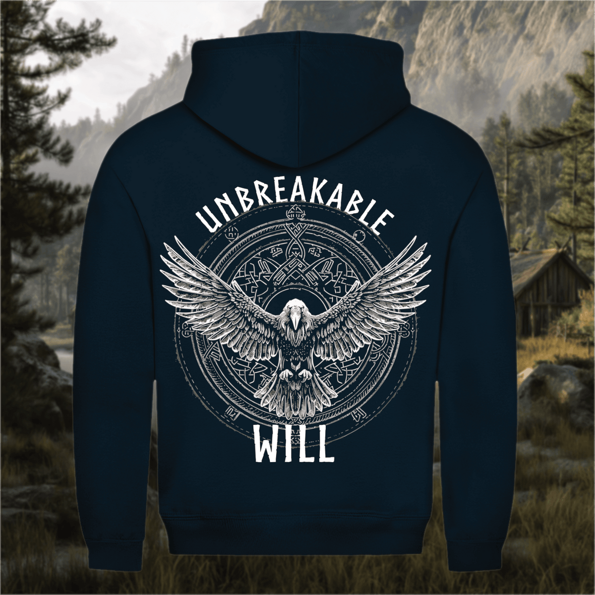 Unbreakable Will - Herren Hoodie