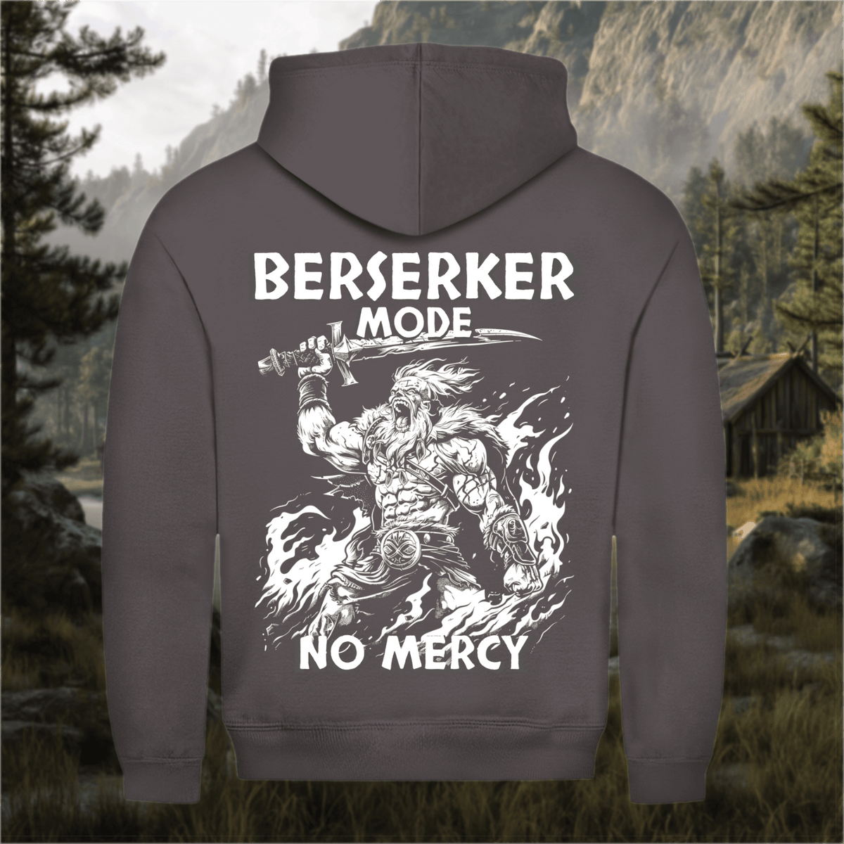 Berserker Mode - Herren Hoodie