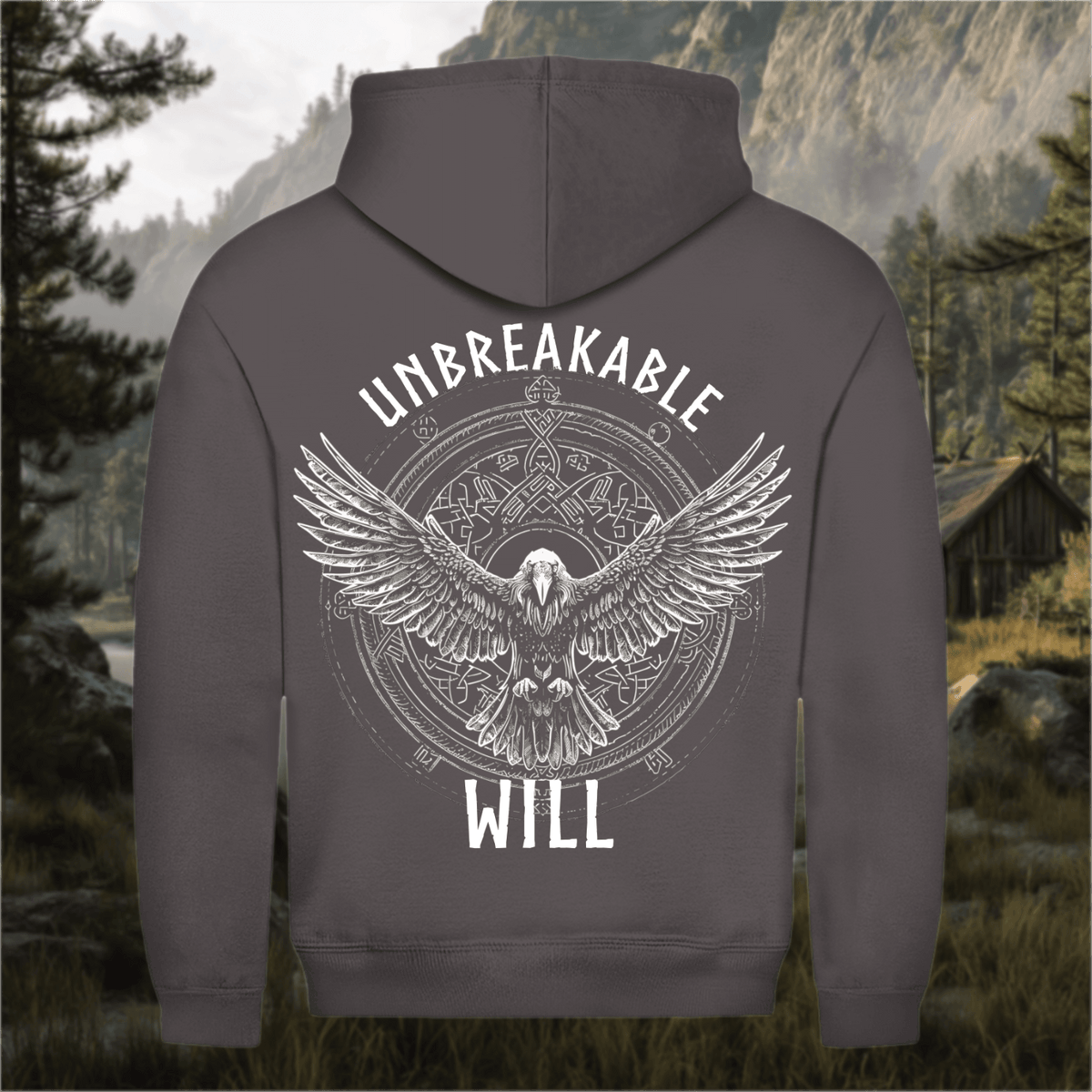 Unbreakable Will - Herren Hoodie
