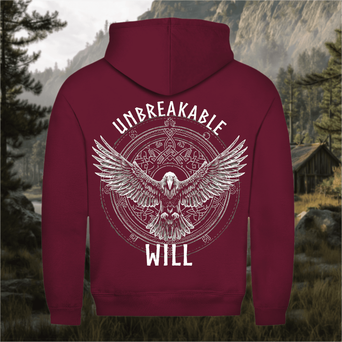 Unbreakable Will - Herren Hoodie