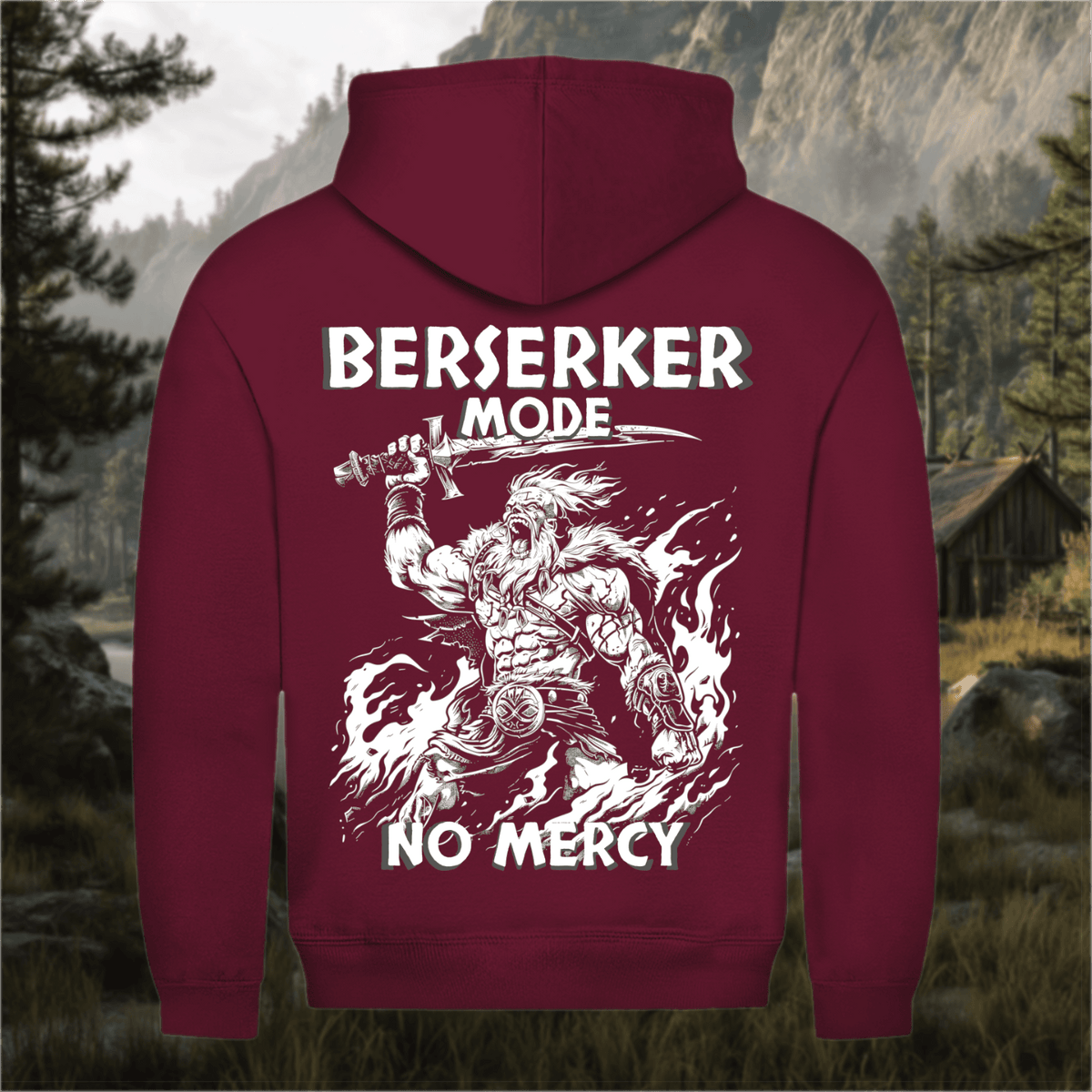 Berserker Mode - Herren Hoodie