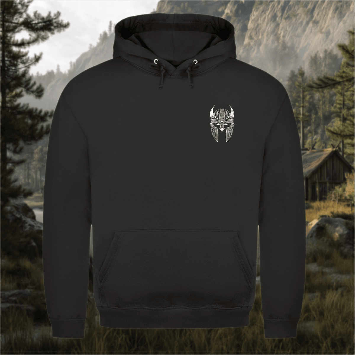 Never back Down - Herren Hoodie