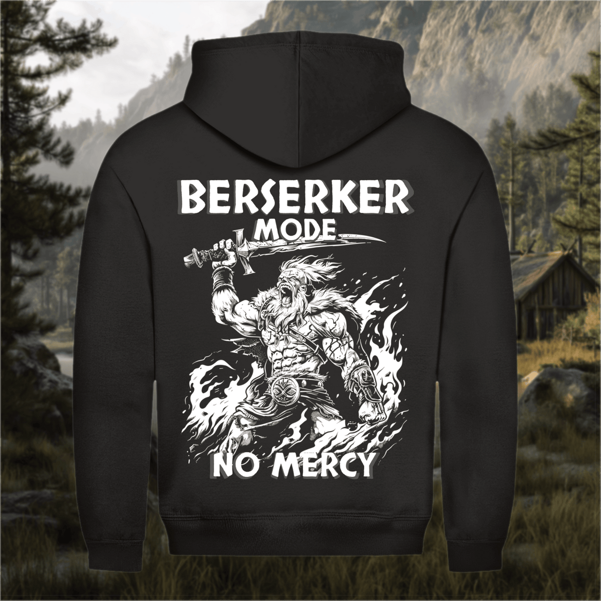 Berserker Mode - Herren Hoodie