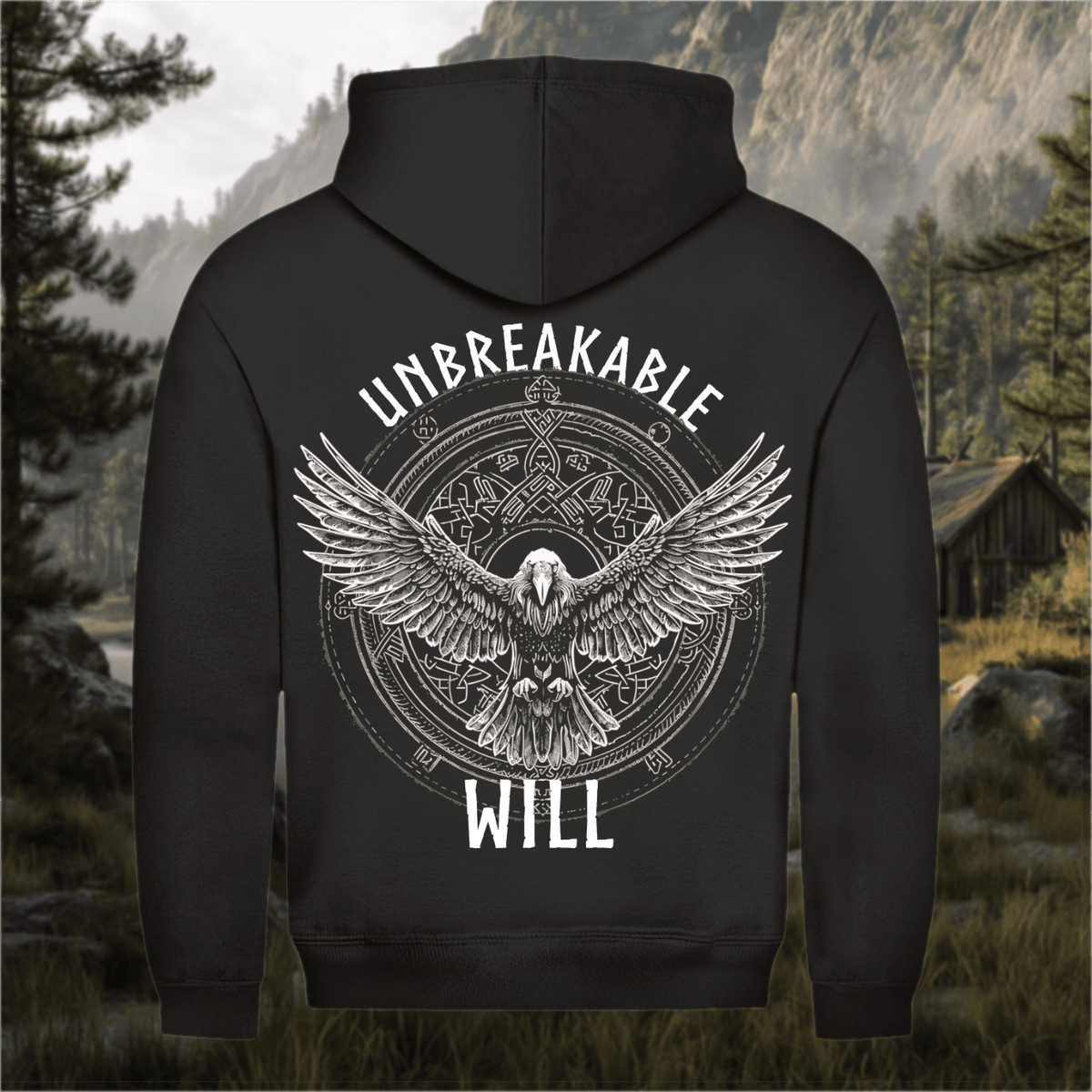 Unbreakable Will - Herren Hoodie