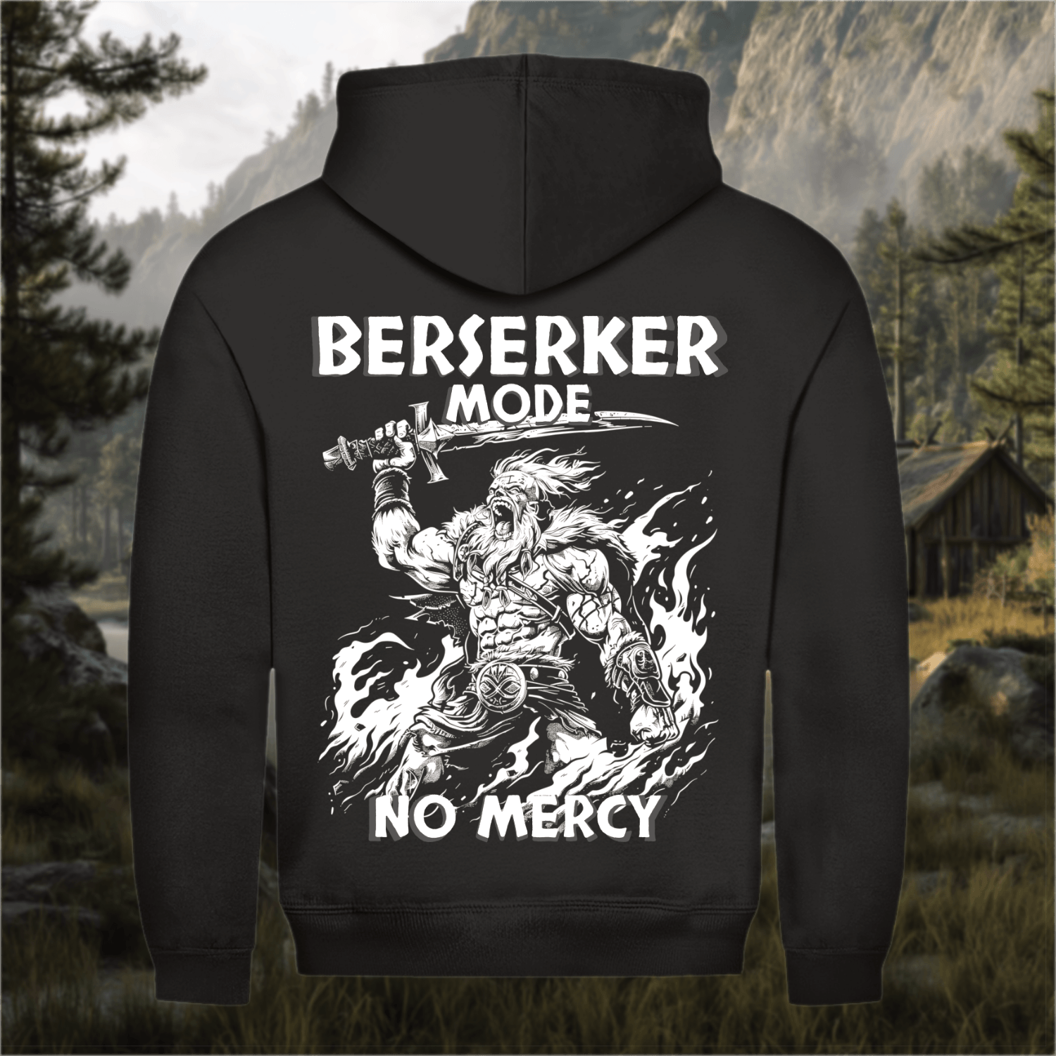 BERSERKER MODE - Hoodie