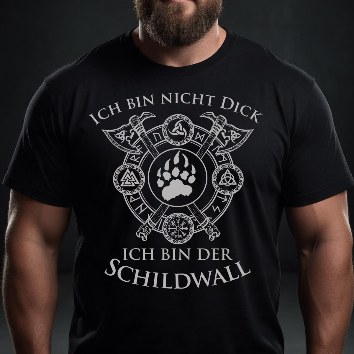 Schildwall Herren T-Shirt