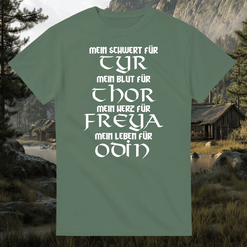 Mein Leben für Odin - T-Shirt