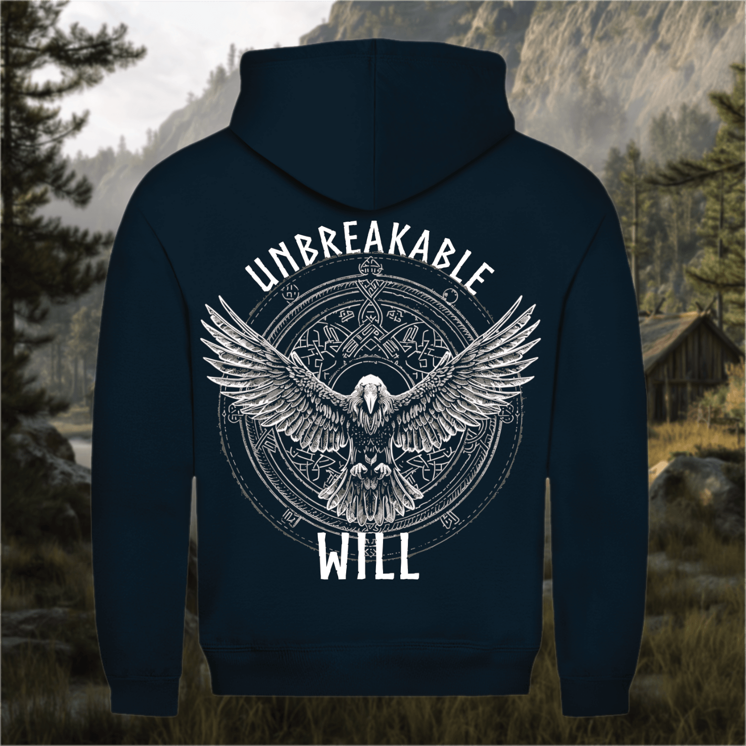 UNBREAKABLE WILL - Hoodie