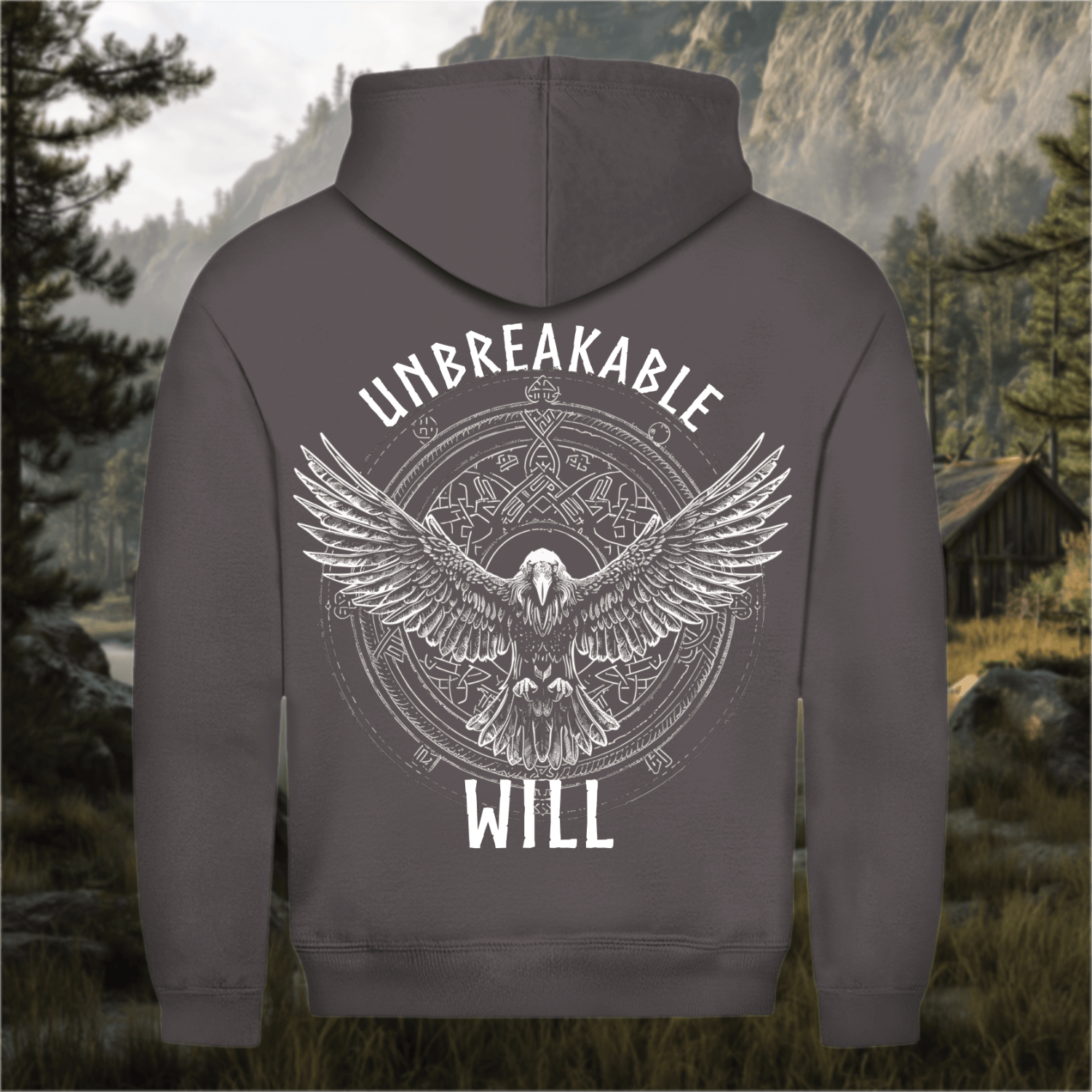UNBREAKABLE WILL - Hoodie
