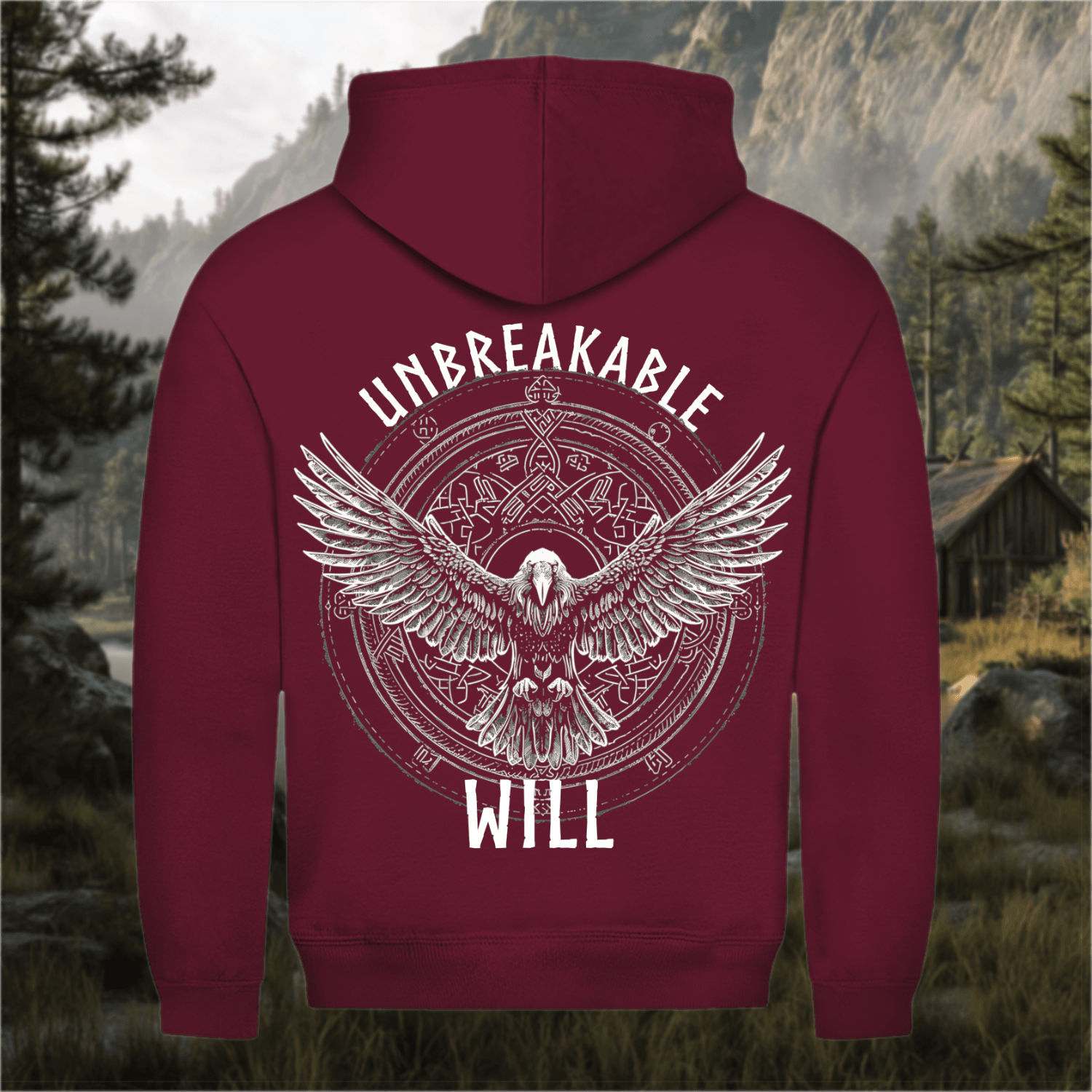 UNBREAKABLE WILL - Hoodie