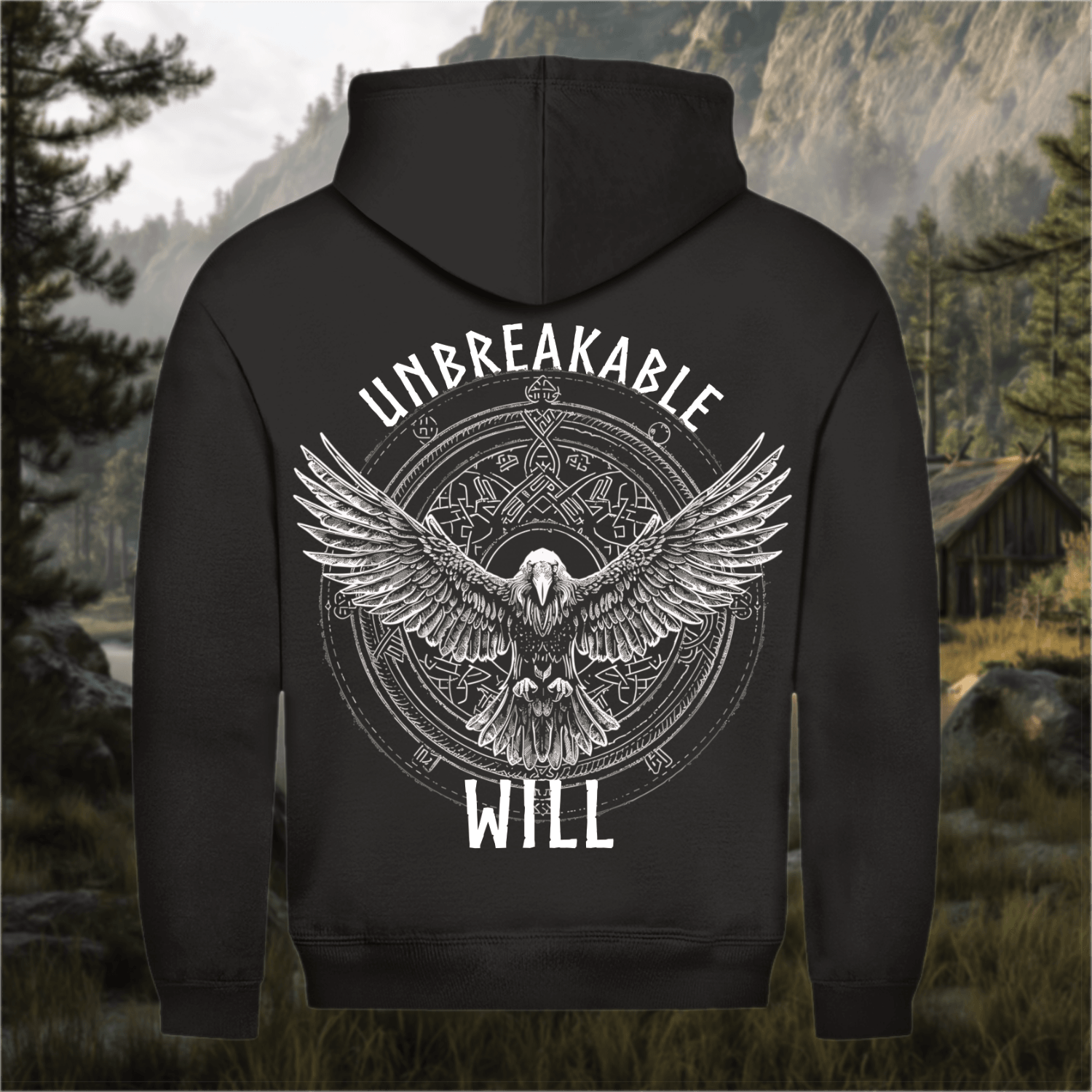 UNBREAKABLE WILL - Hoodie