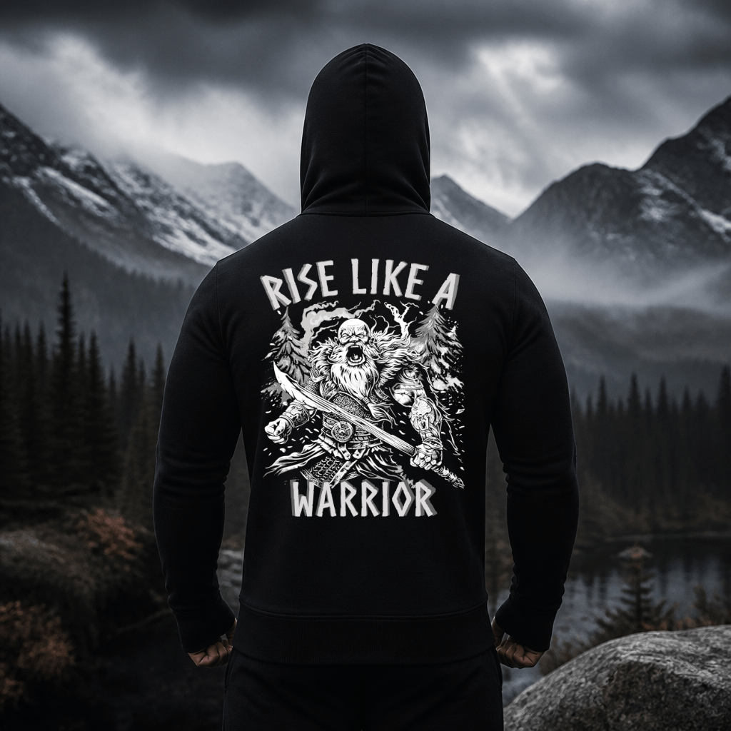 RISE LIKE A WARRIOR - Hoodie