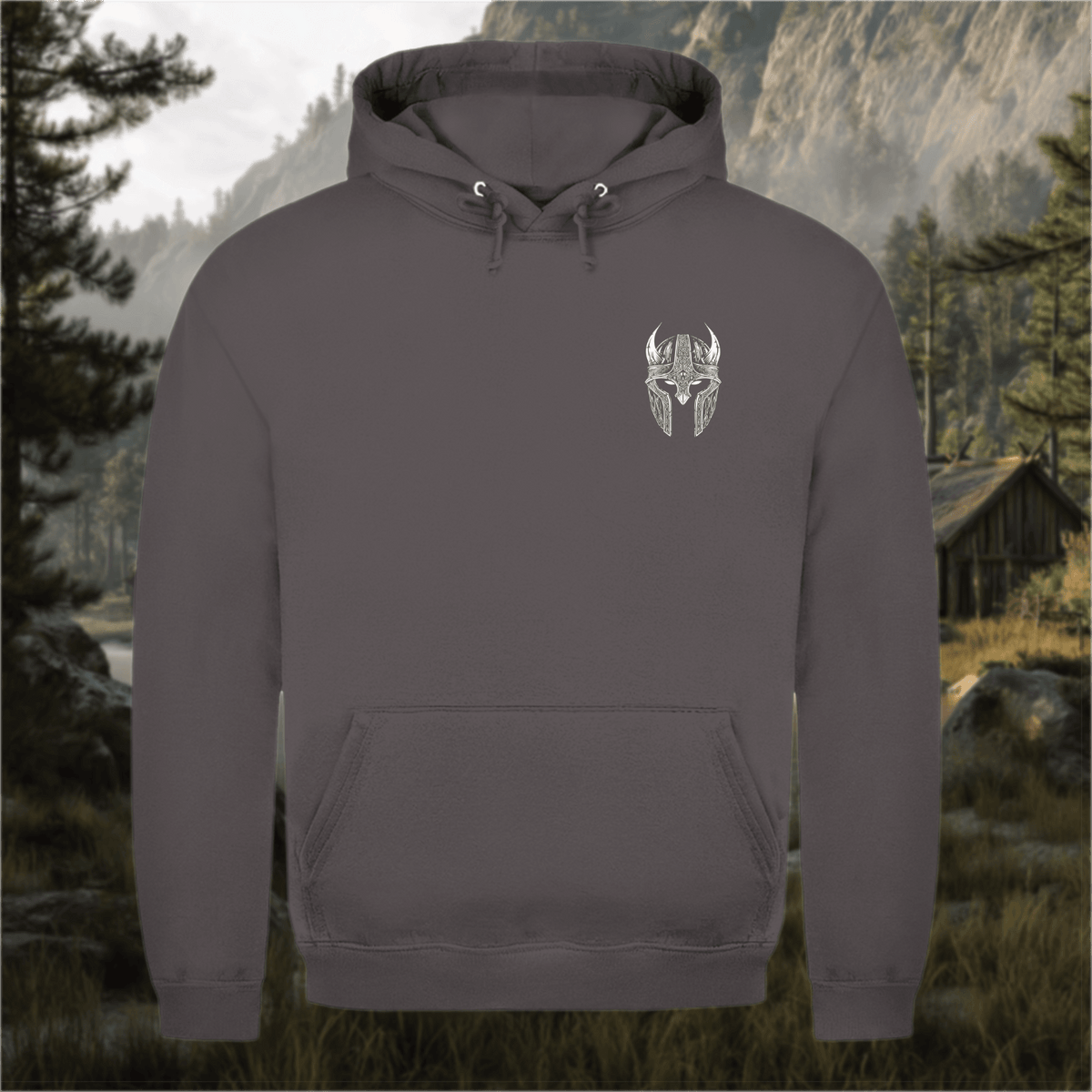 Never back Down - Herren Hoodie