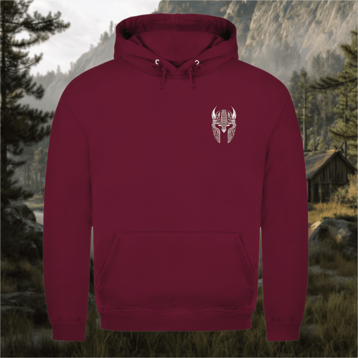 Never back Down - Herren Hoodie