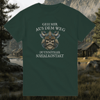 Geh mir aus dem Weg du unnötiger Sozialkontakt T-Shirt