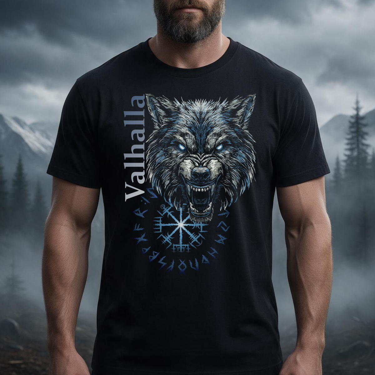 Valhalla Herren T-Shirt