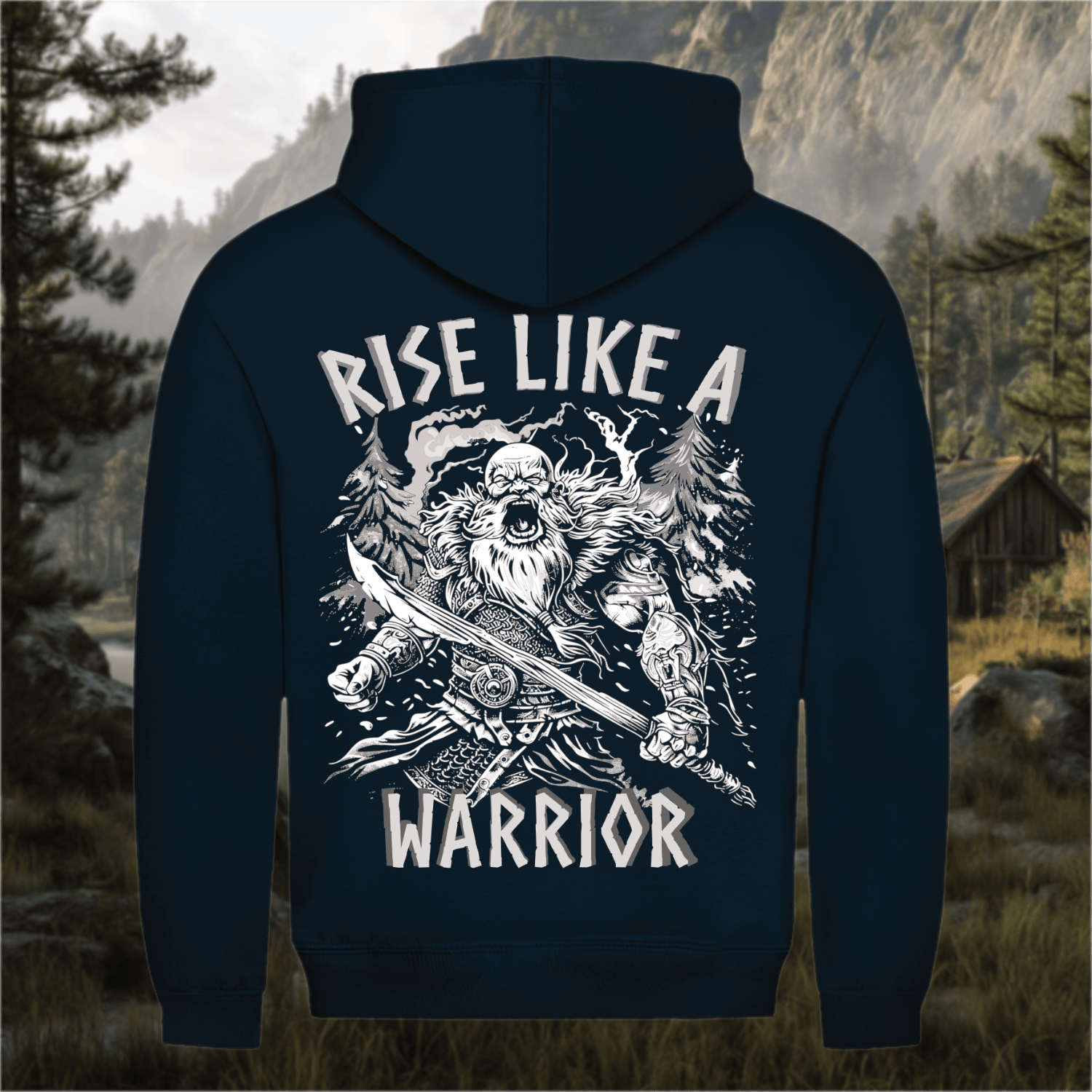 RISE LIKE A WARRIOR - Hoodie