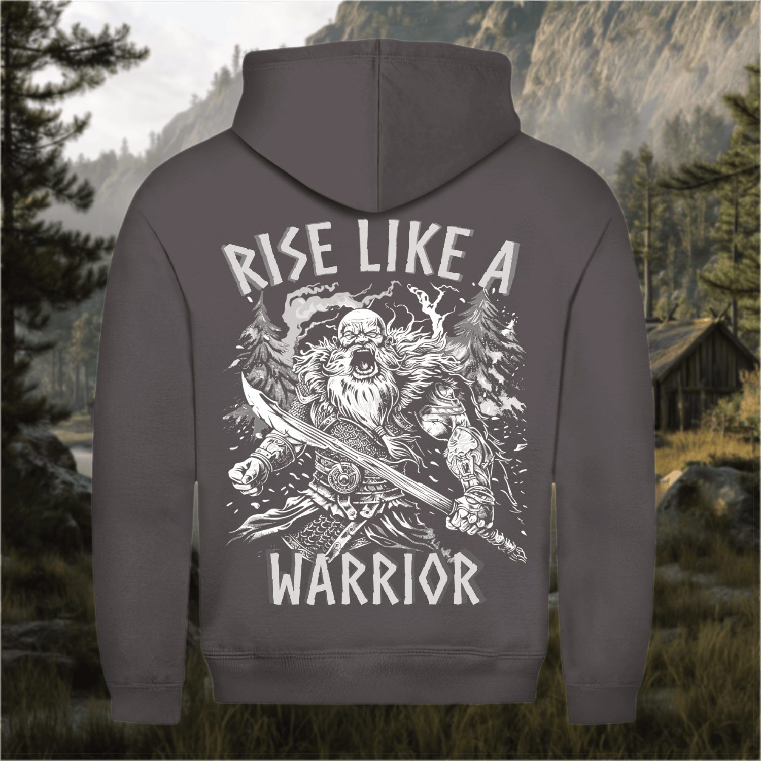 RISE LIKE A WARRIOR - Hoodie