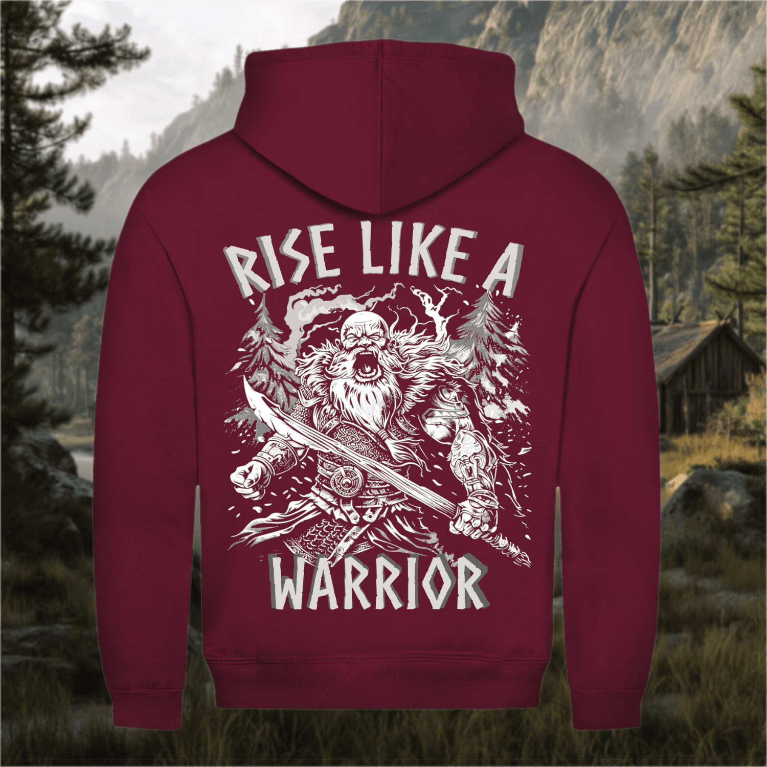 RISE LIKE A WARRIOR - Hoodie