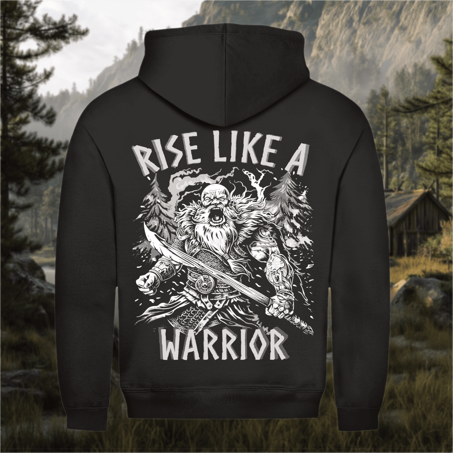 RISE LIKE A WARRIOR - Hoodie