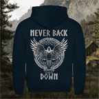 NEVER BACK DOWN - Hoodie