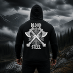 BLOOD AND STEEL - Hoodie