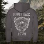 NEVER BACK DOWN - Hoodie