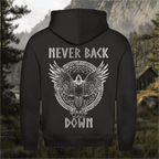 NEVER BACK DOWN - Hoodie