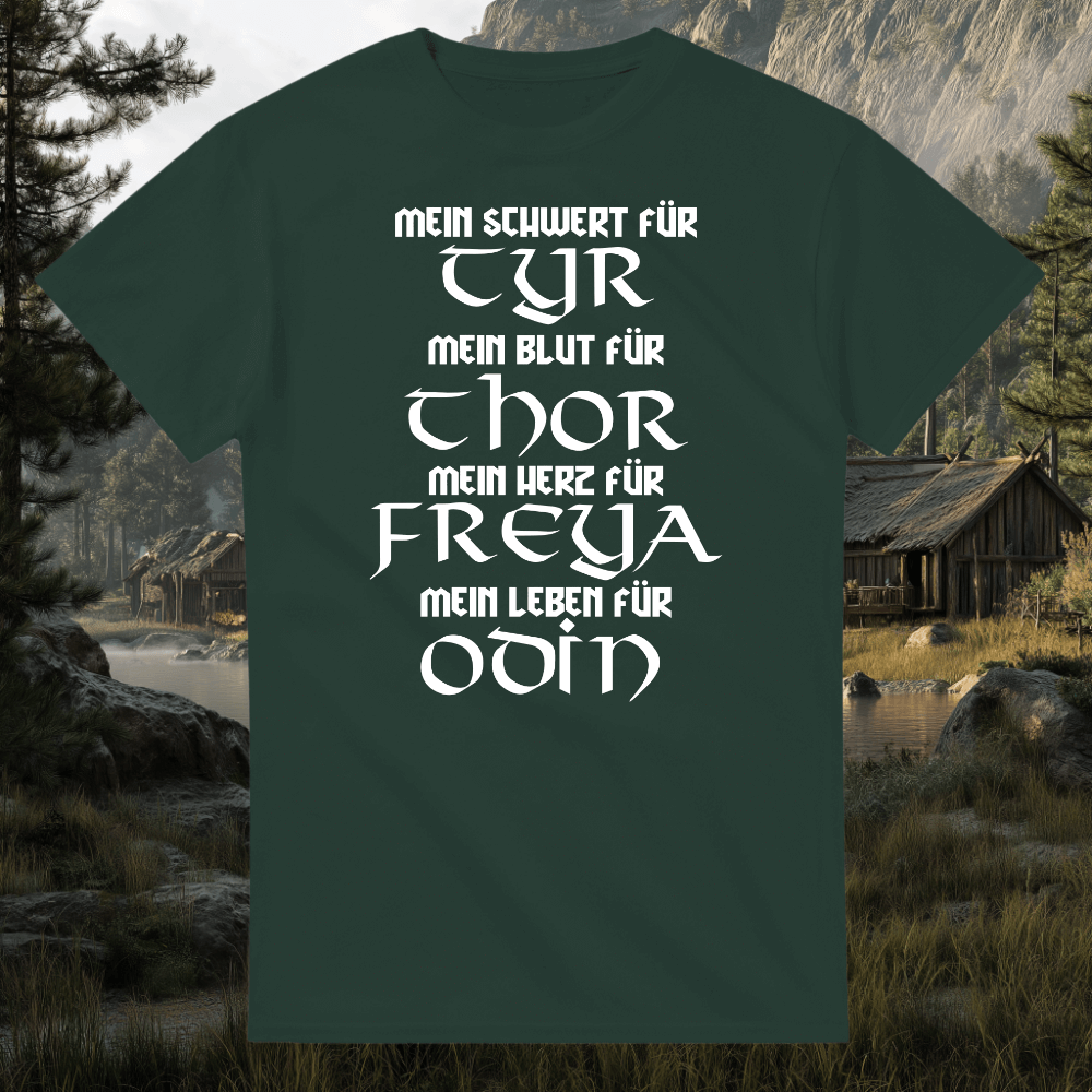 Mein Leben für Odin - T-Shirt