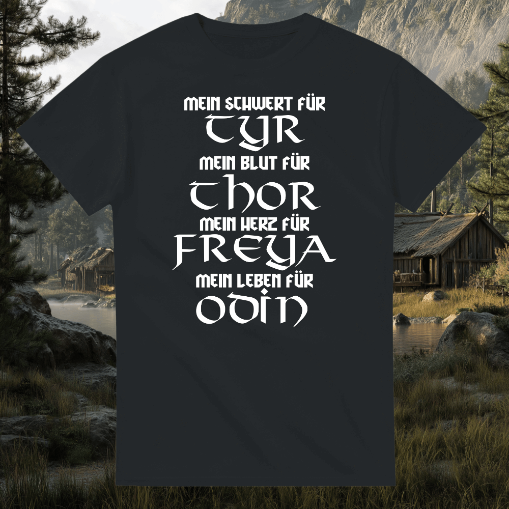 Mein Leben für Odin - T-Shirt