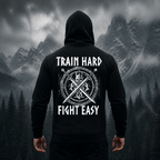 TRAIN HARD FIGHT EASY - Hoodie