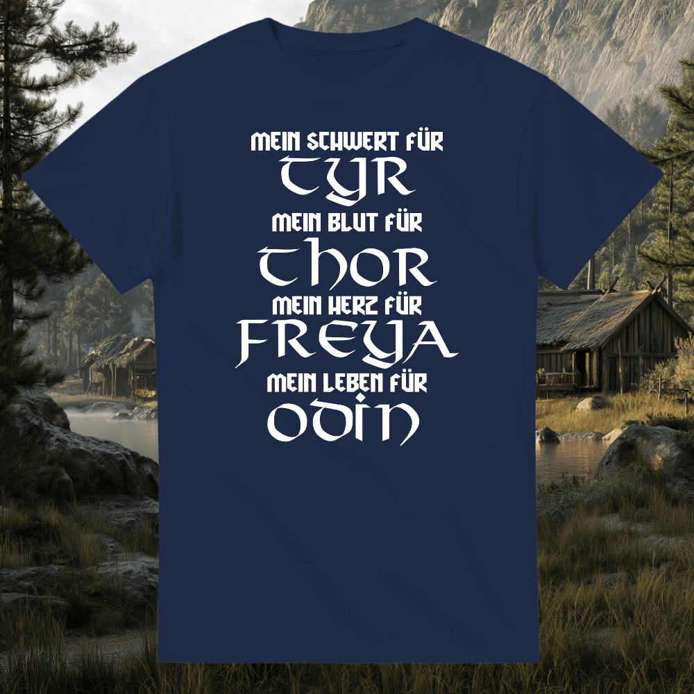 Mein Leben für Odin - T-Shirt