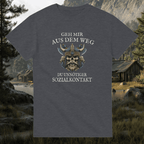 Geh mir aus dem Weg du unnötiger Sozialkontakt T-Shirt