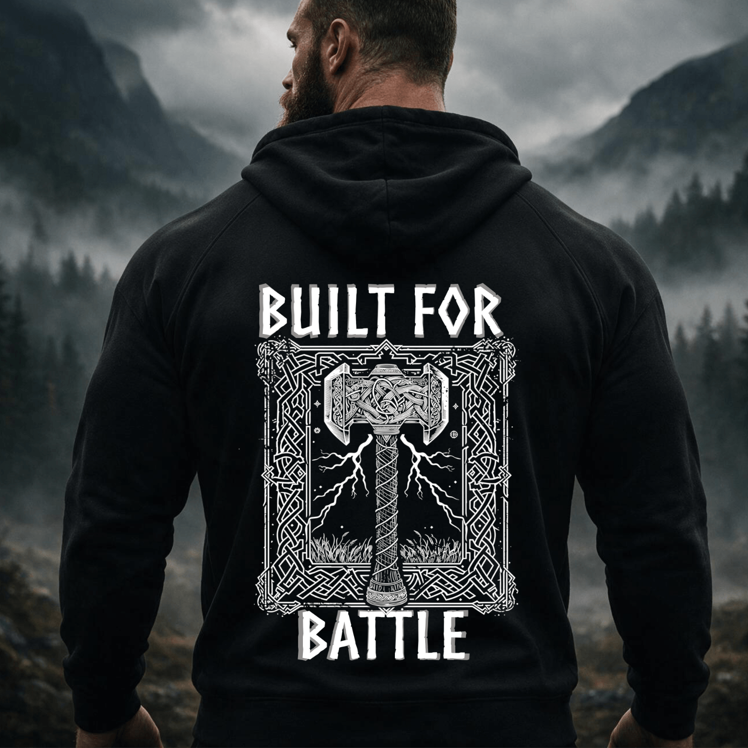 BUILT FOR BATTLE - Hoodie