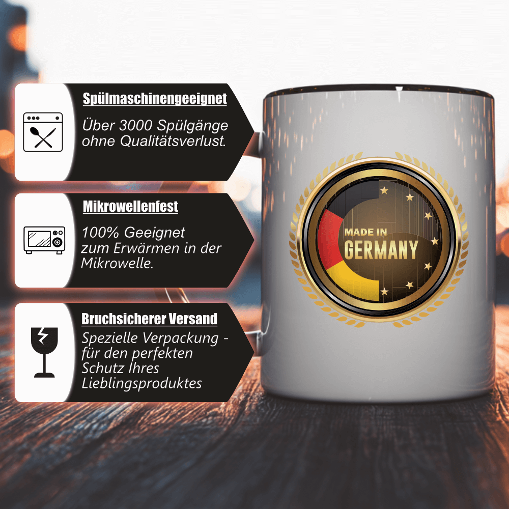 See us in Valhalla - Keramiktasse 325 ml