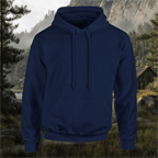 Mein Herz für Odin - Backprint - Unisex Hoodie