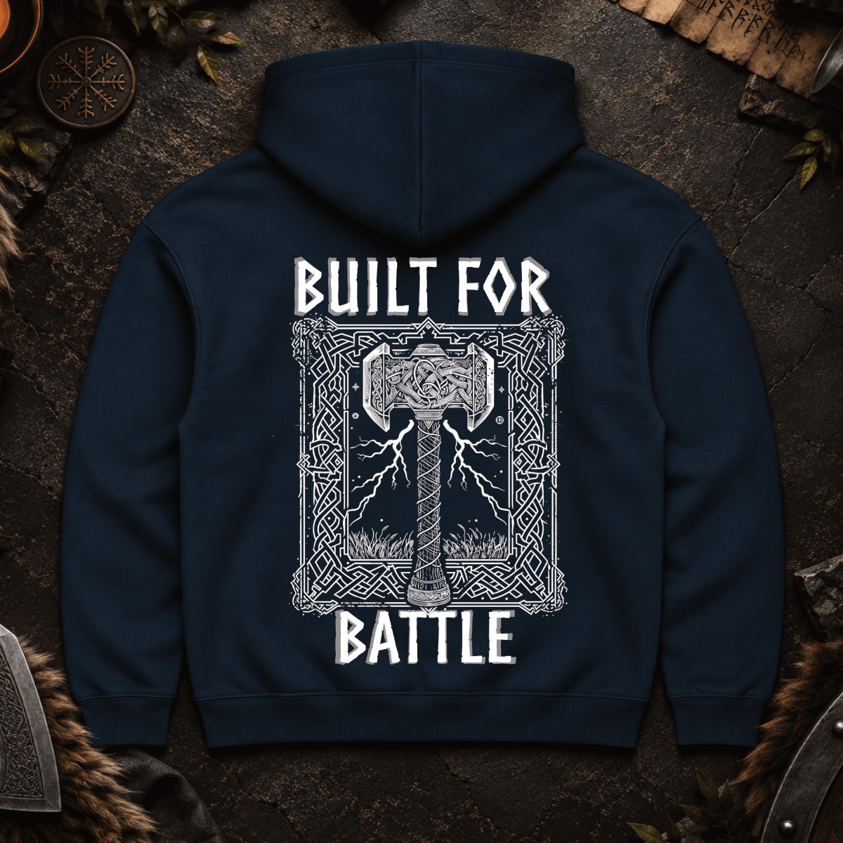 Built for Battle - Herren Hoodie