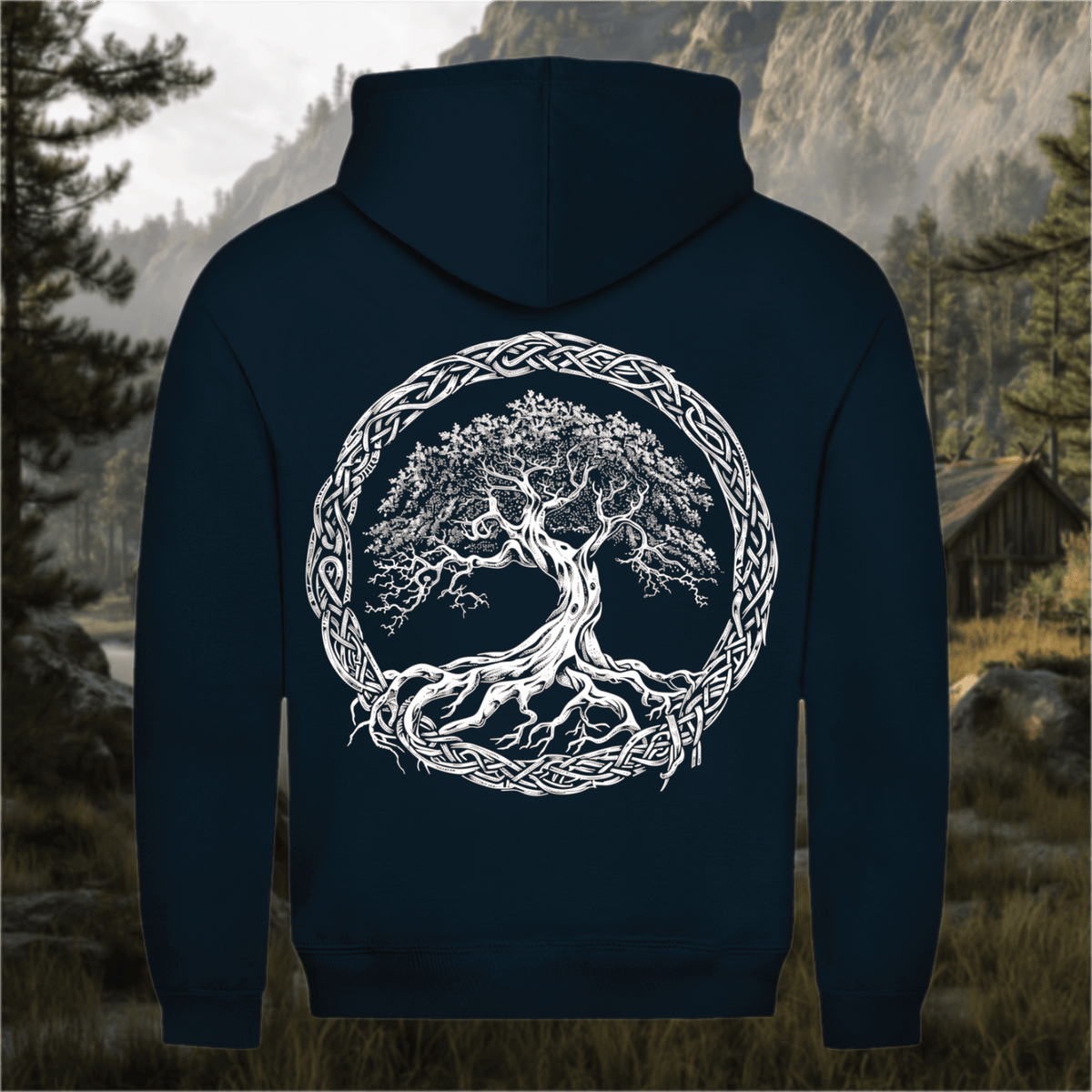 Yggdrasil - Herren Hoodie