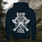 BLOOD AND STEEL - Hoodie
