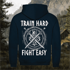 TRAIN HARD FIGHT EASY - Hoodie