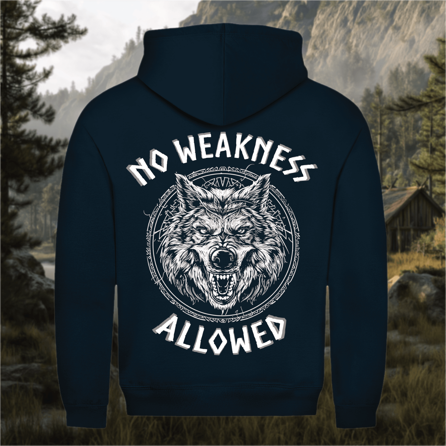 NO WEAKNESS ALLOWED - Hoodie