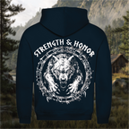 HONOR BOUND - WOLF HOODIE